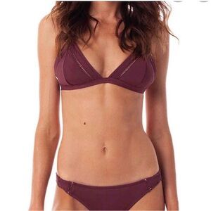Rhythm Maroon Swimwear